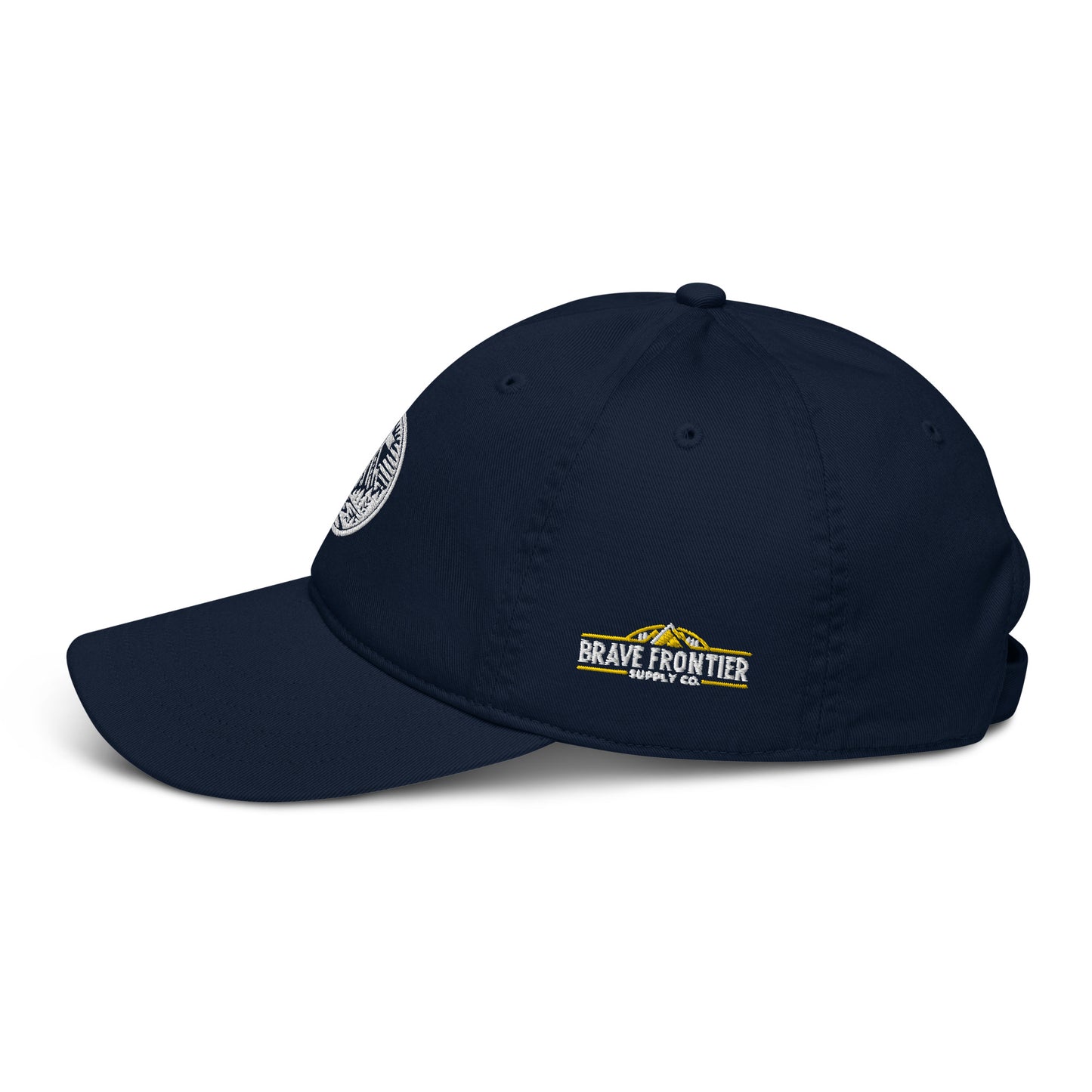 Conquered Mountain Organic Cotton Ballcap