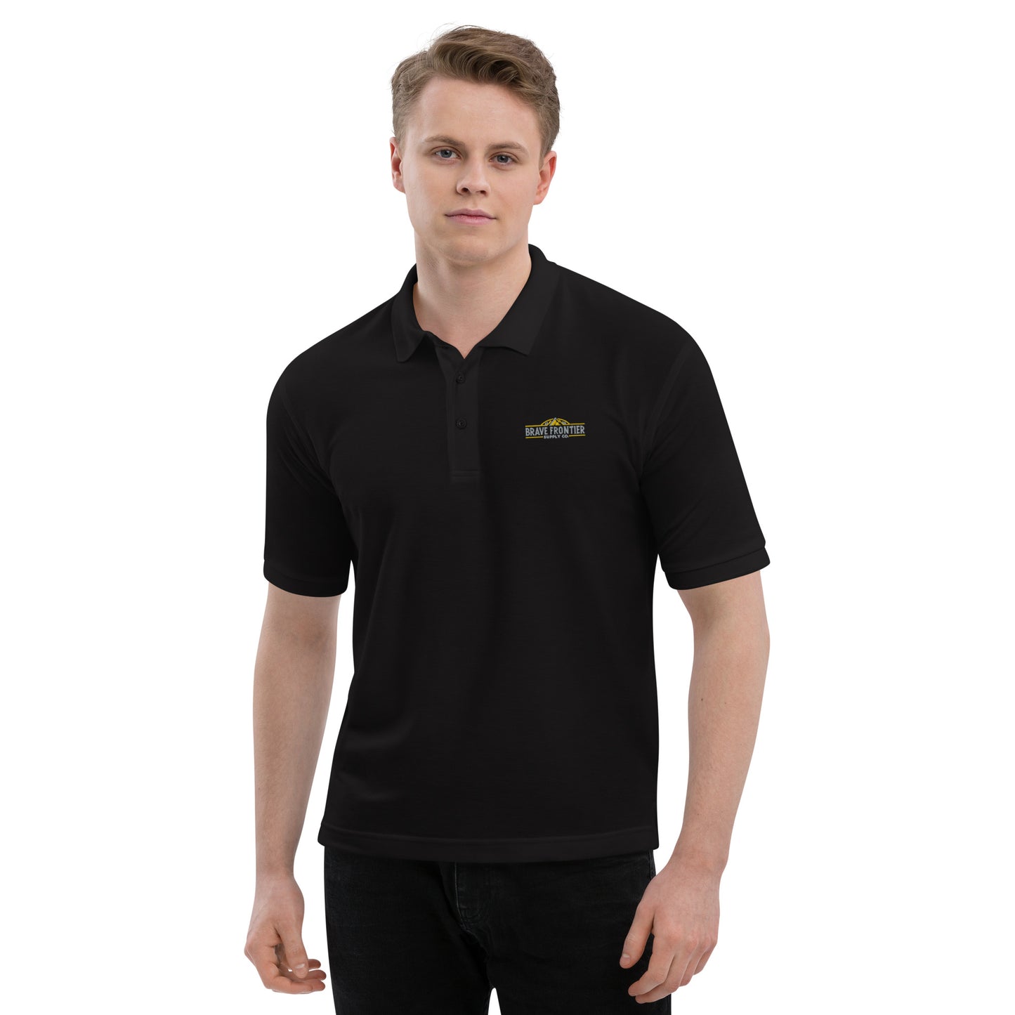 Branded Premium Polo Shirt by B.F.S.C.