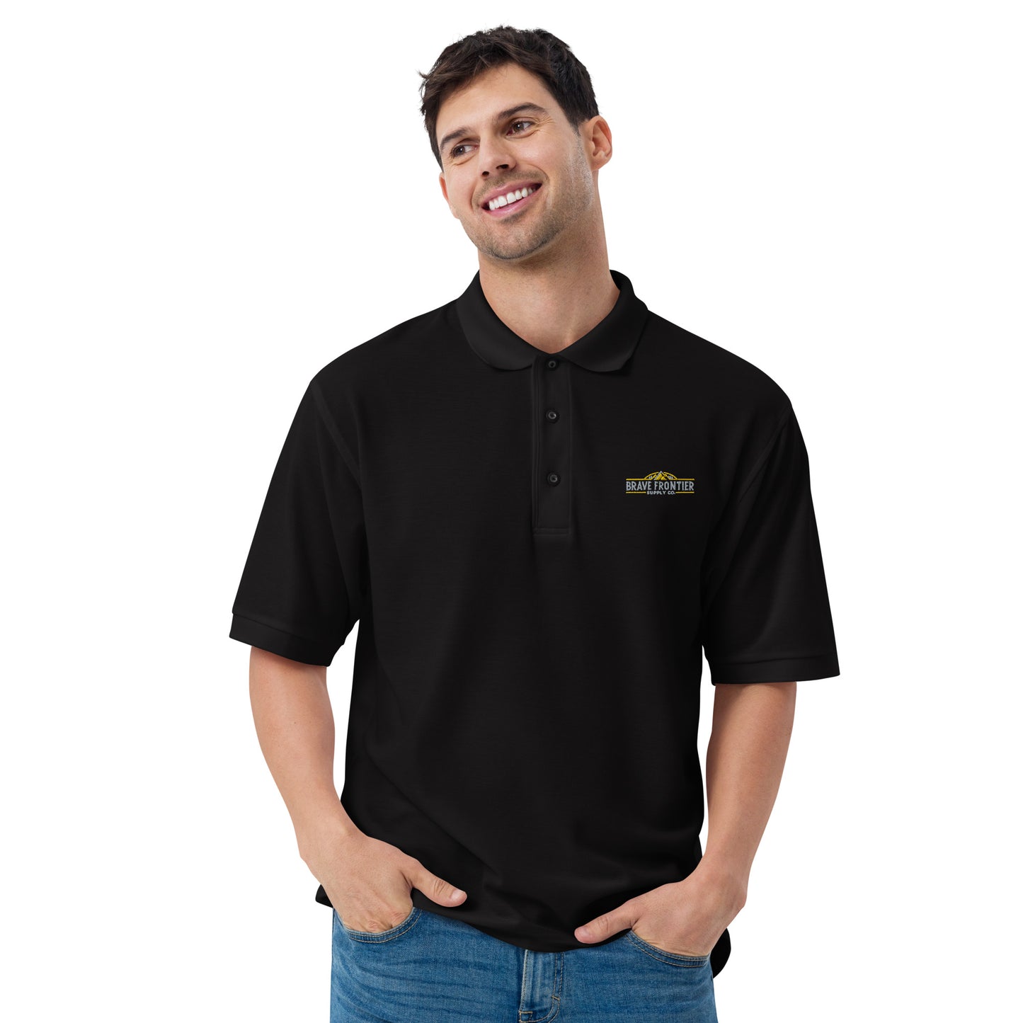 Branded Premium Polo Shirt by B.F.S.C.