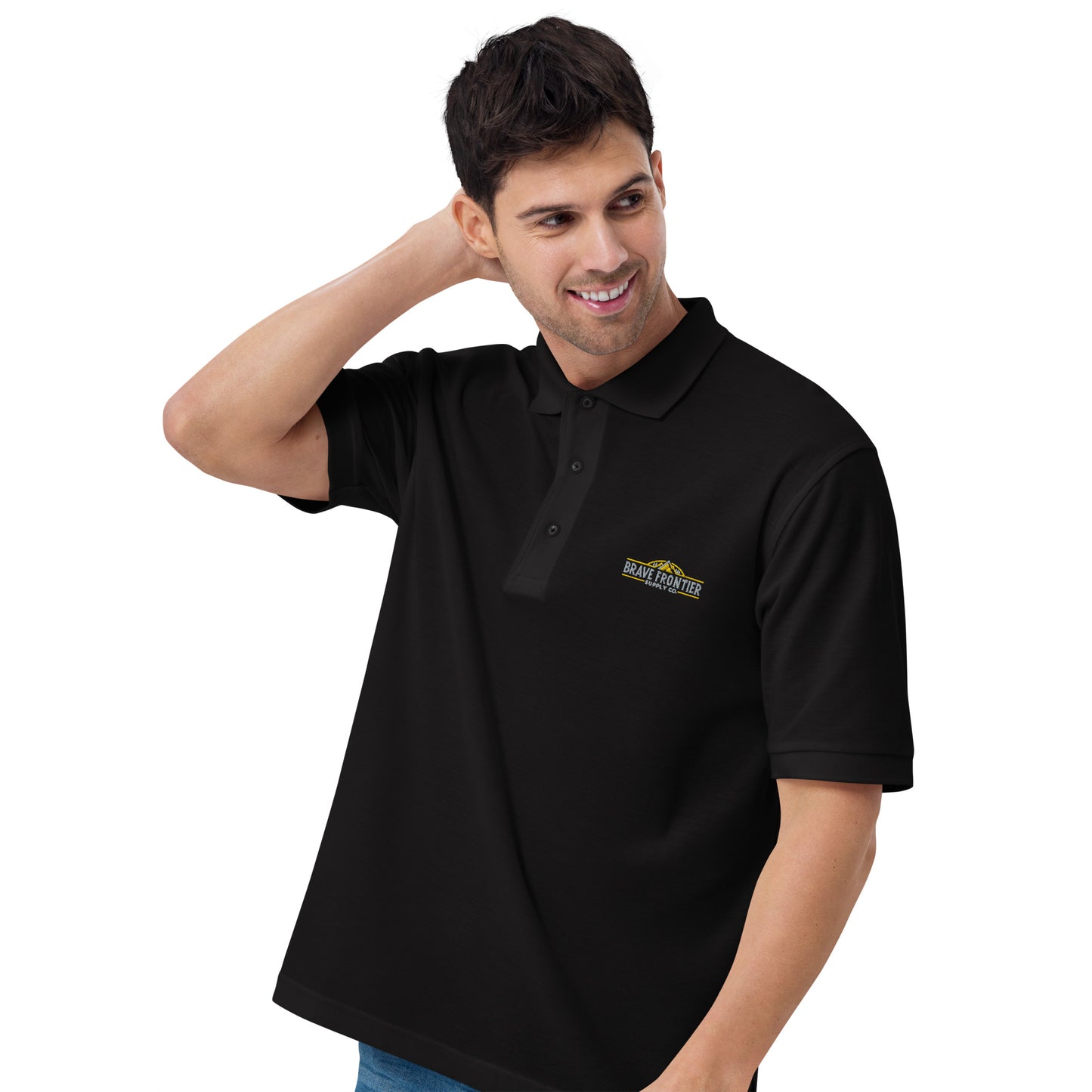 Branded Premium Polo Shirt by B.F.S.C.