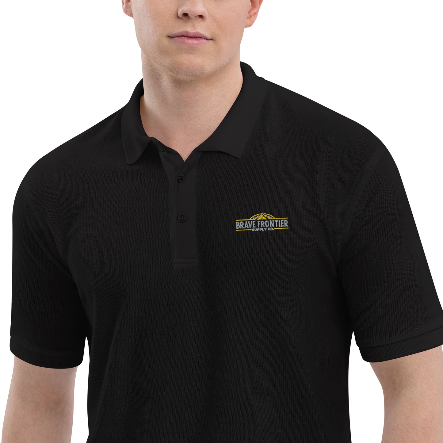 Branded Premium Polo Shirt by B.F.S.C.