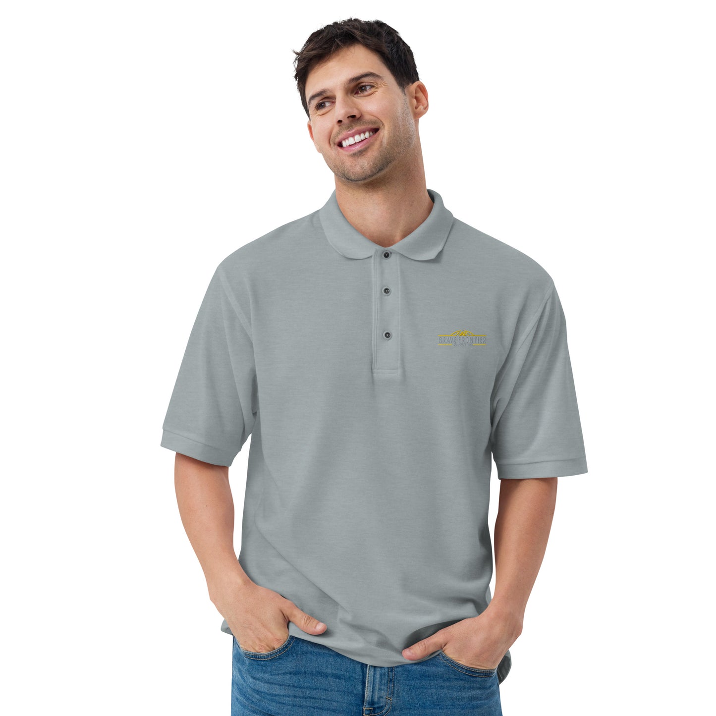 Branded Premium Polo Shirt by B.F.S.C.