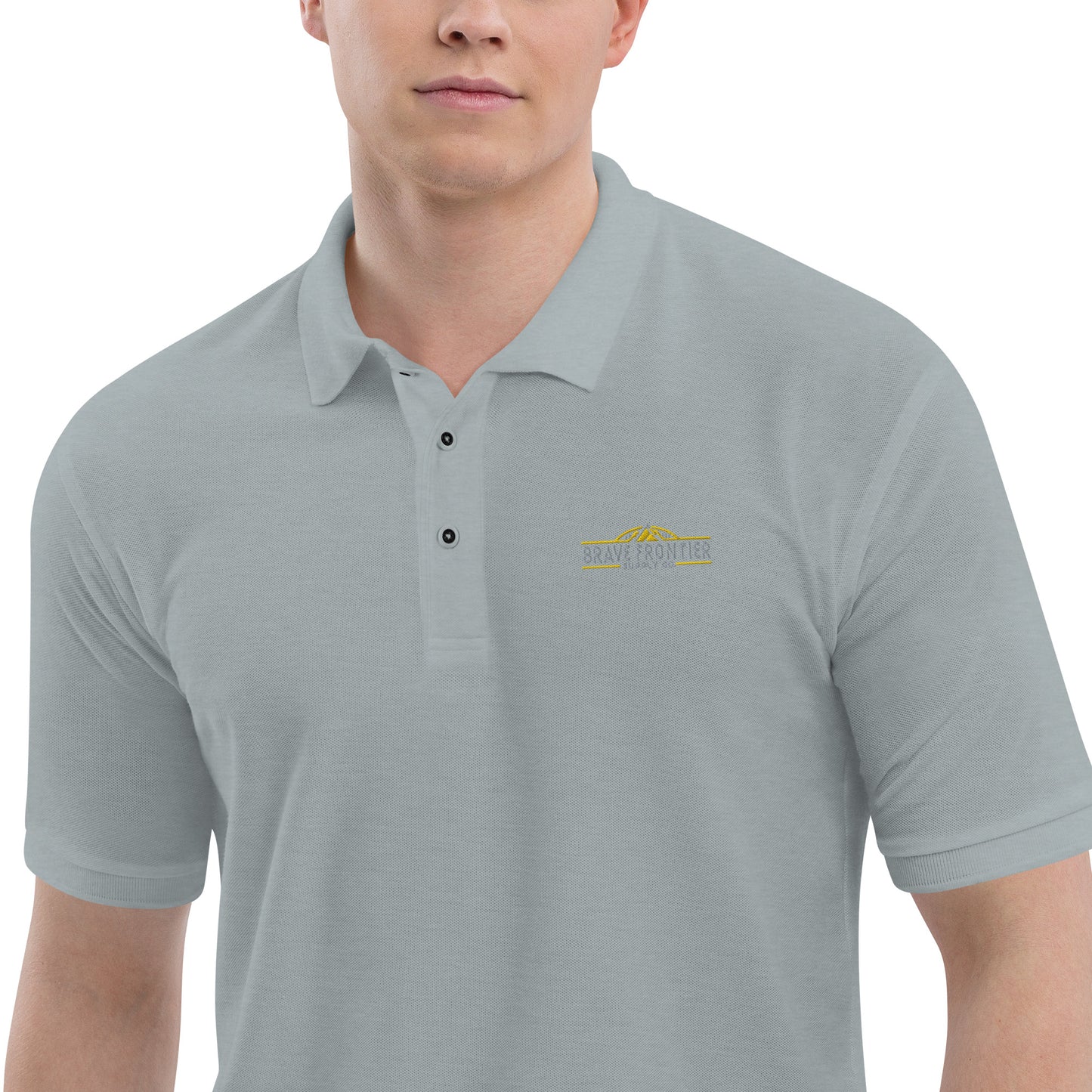 Branded Premium Polo Shirt by B.F.S.C.