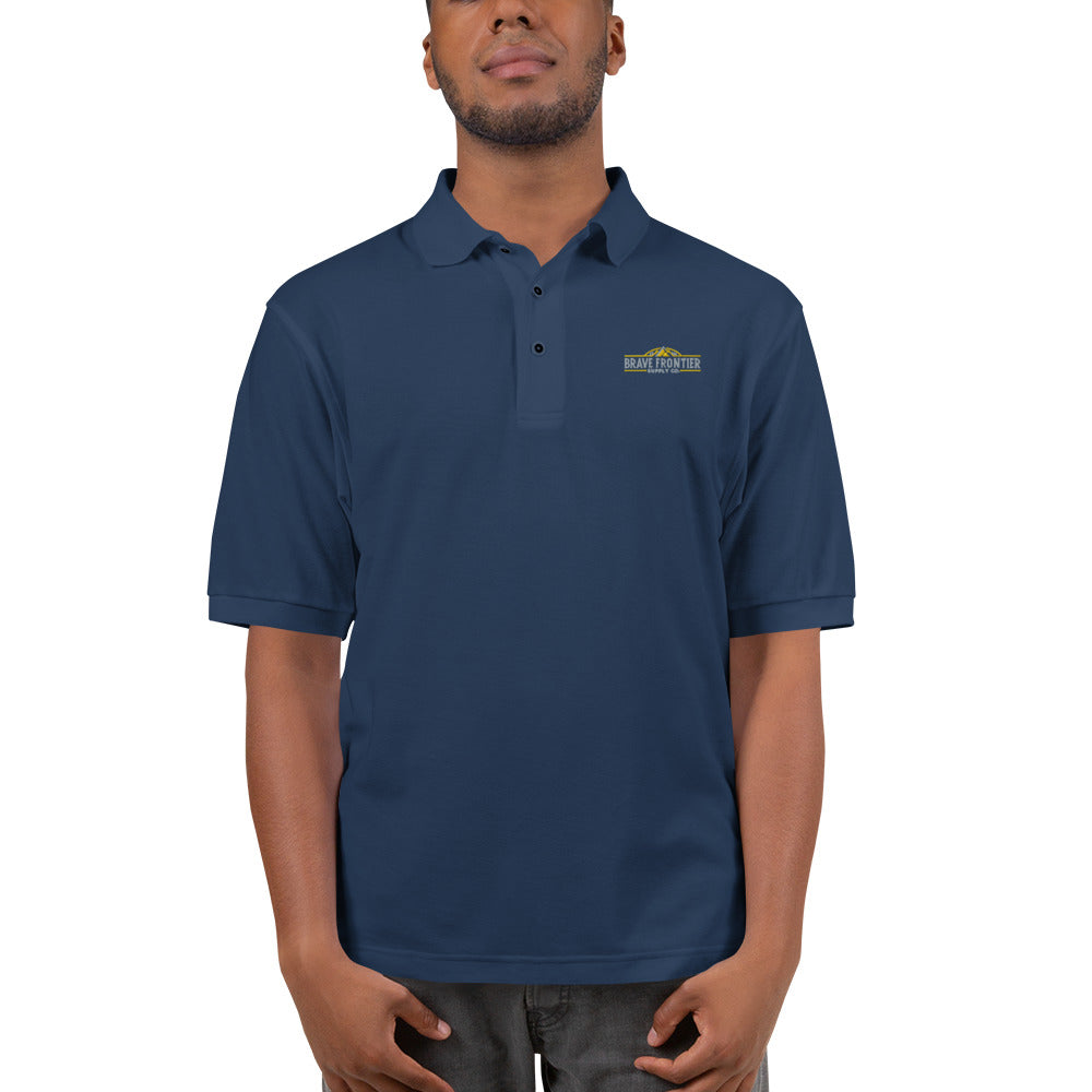 Branded Premium Polo Shirt by B.F.S.C.