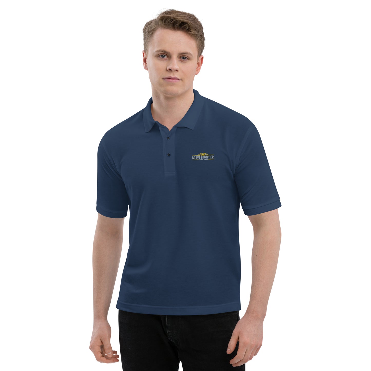 Branded Premium Polo Shirt by B.F.S.C.