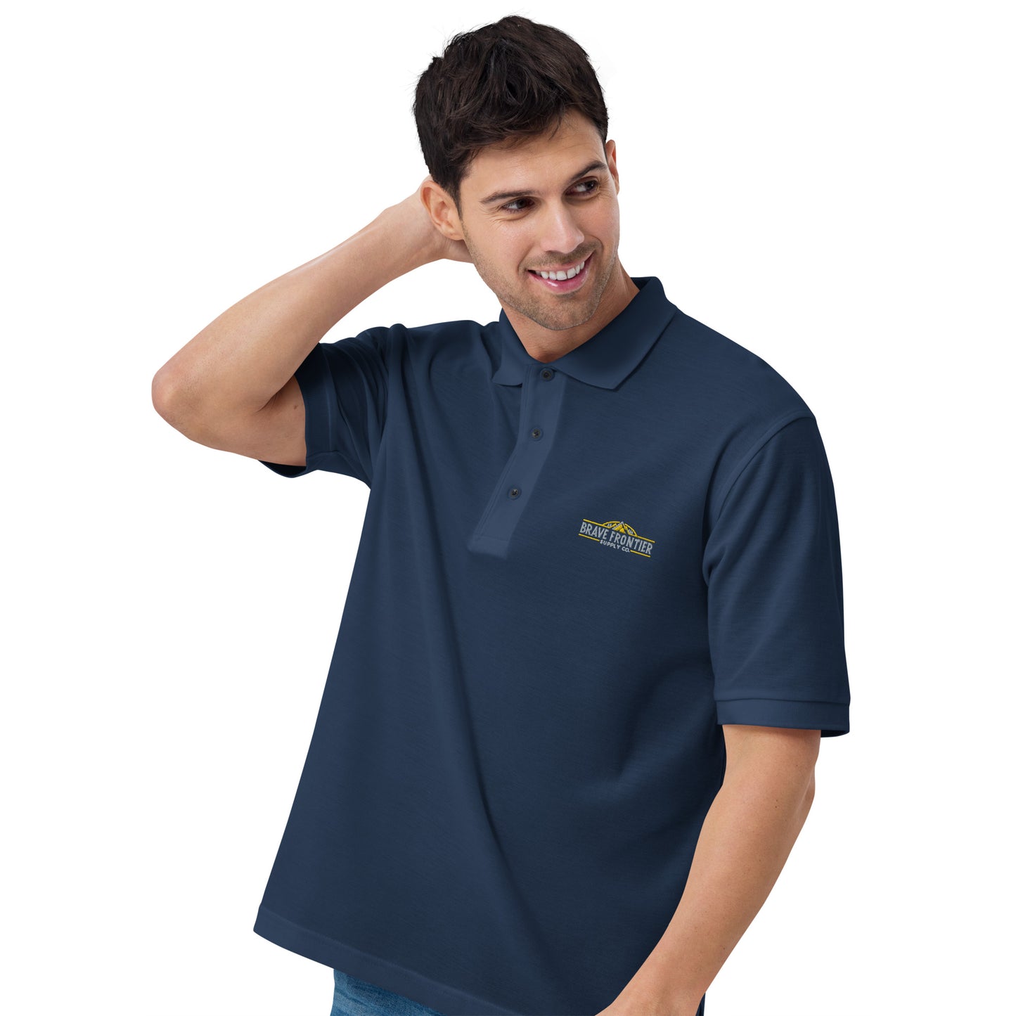 Branded Premium Polo Shirt by B.F.S.C.