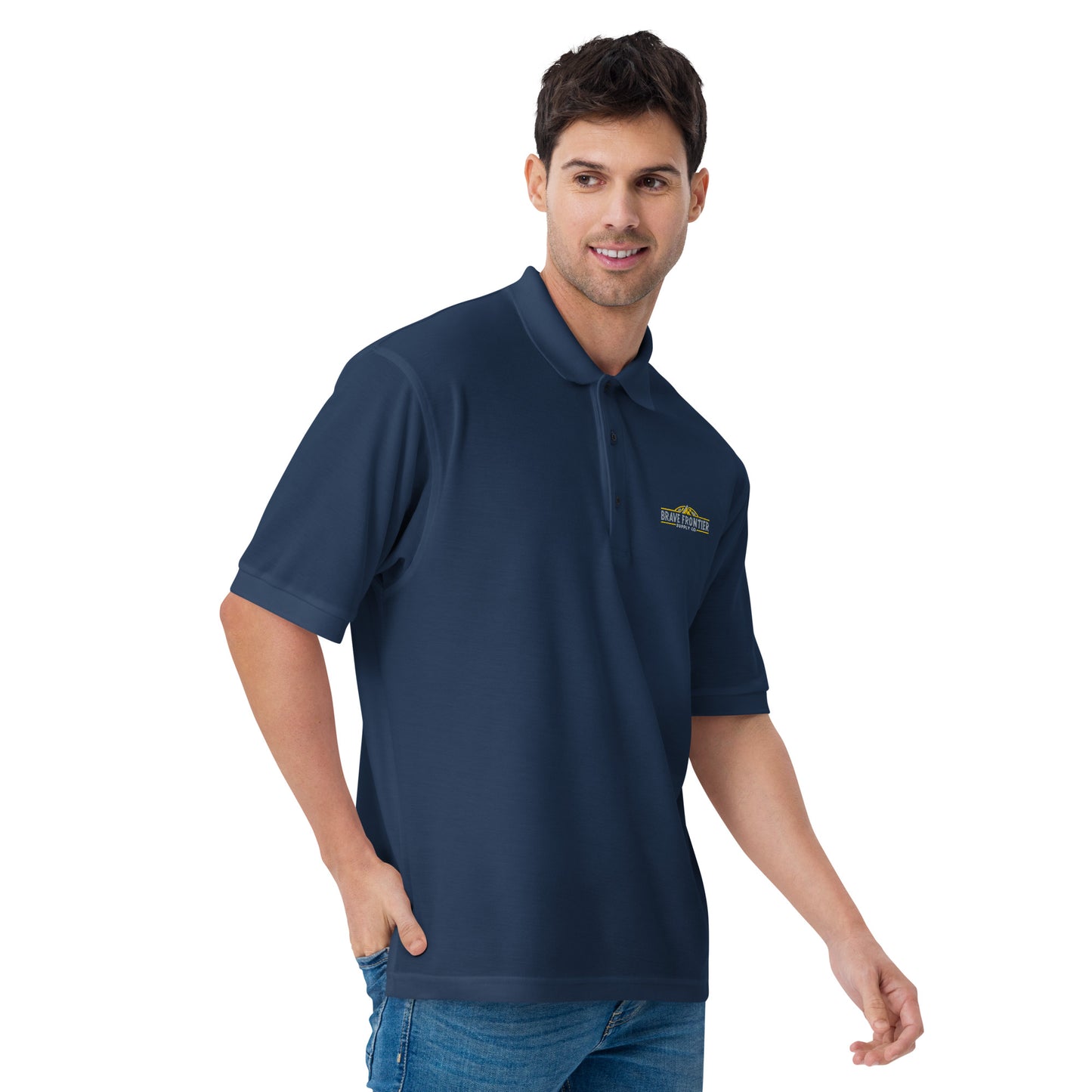 Branded Premium Polo Shirt by B.F.S.C.