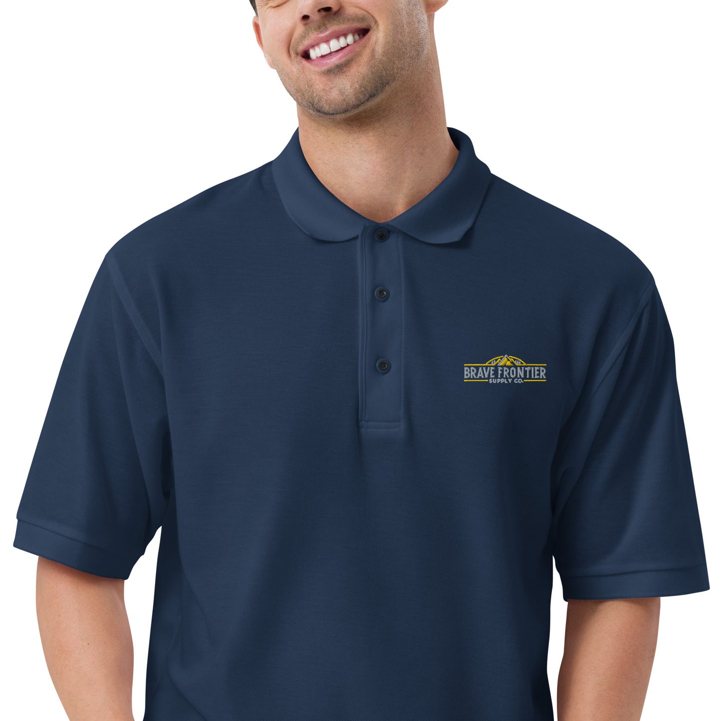 Branded Premium Polo Shirt by B.F.S.C.