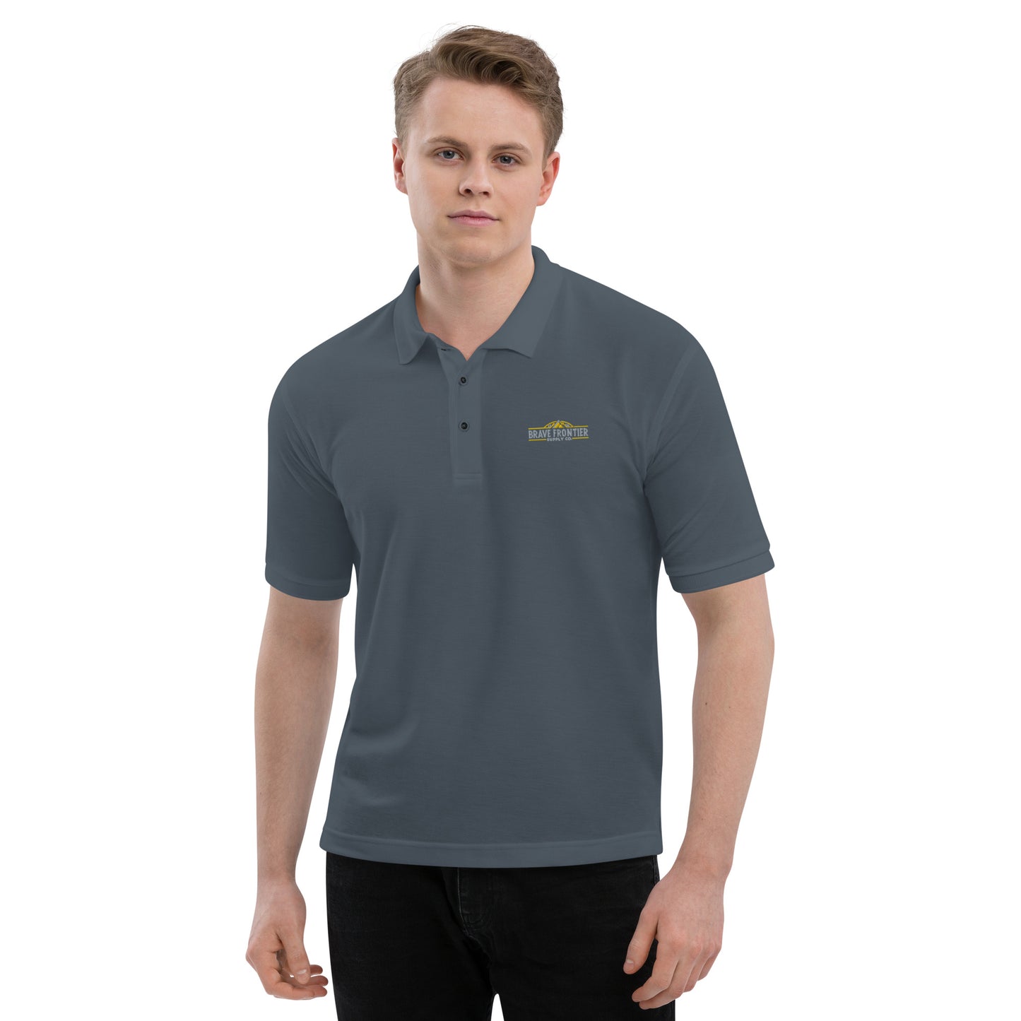 Branded Premium Polo Shirt by B.F.S.C.