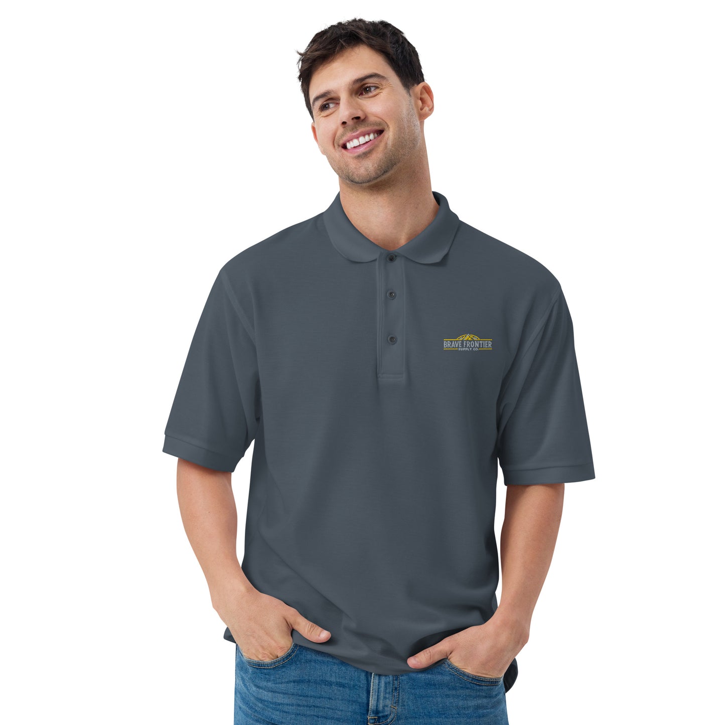 Branded Premium Polo Shirt by B.F.S.C.