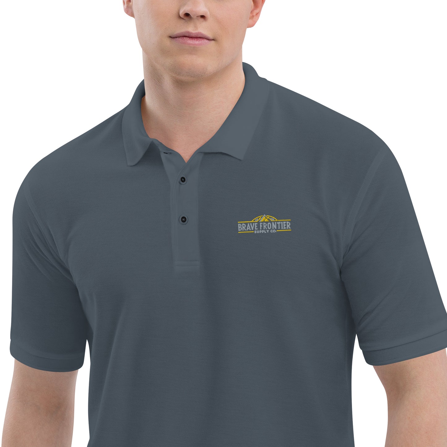 Branded Premium Polo Shirt by B.F.S.C.