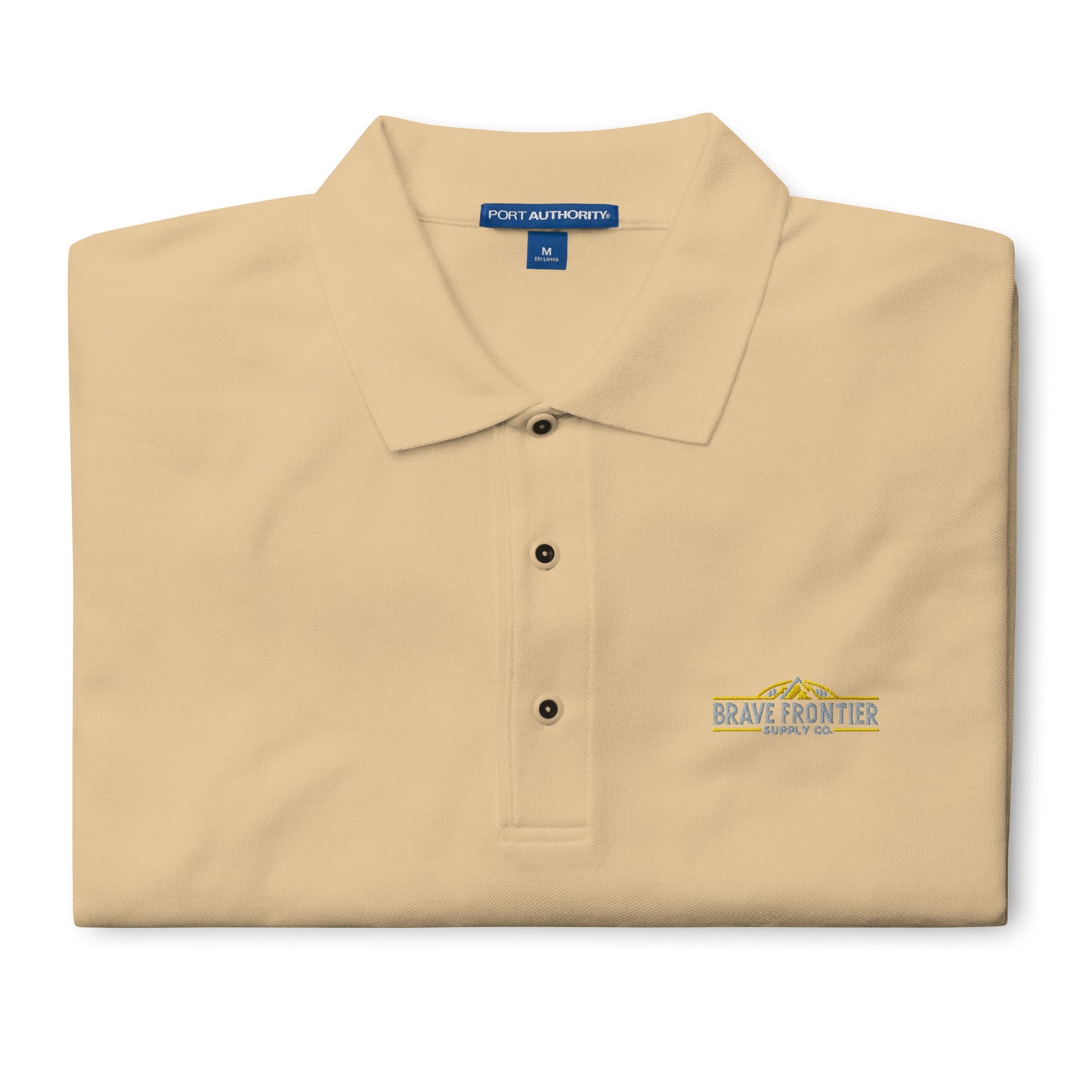 Branded Premium Polo Shirt by B.F.S.C.