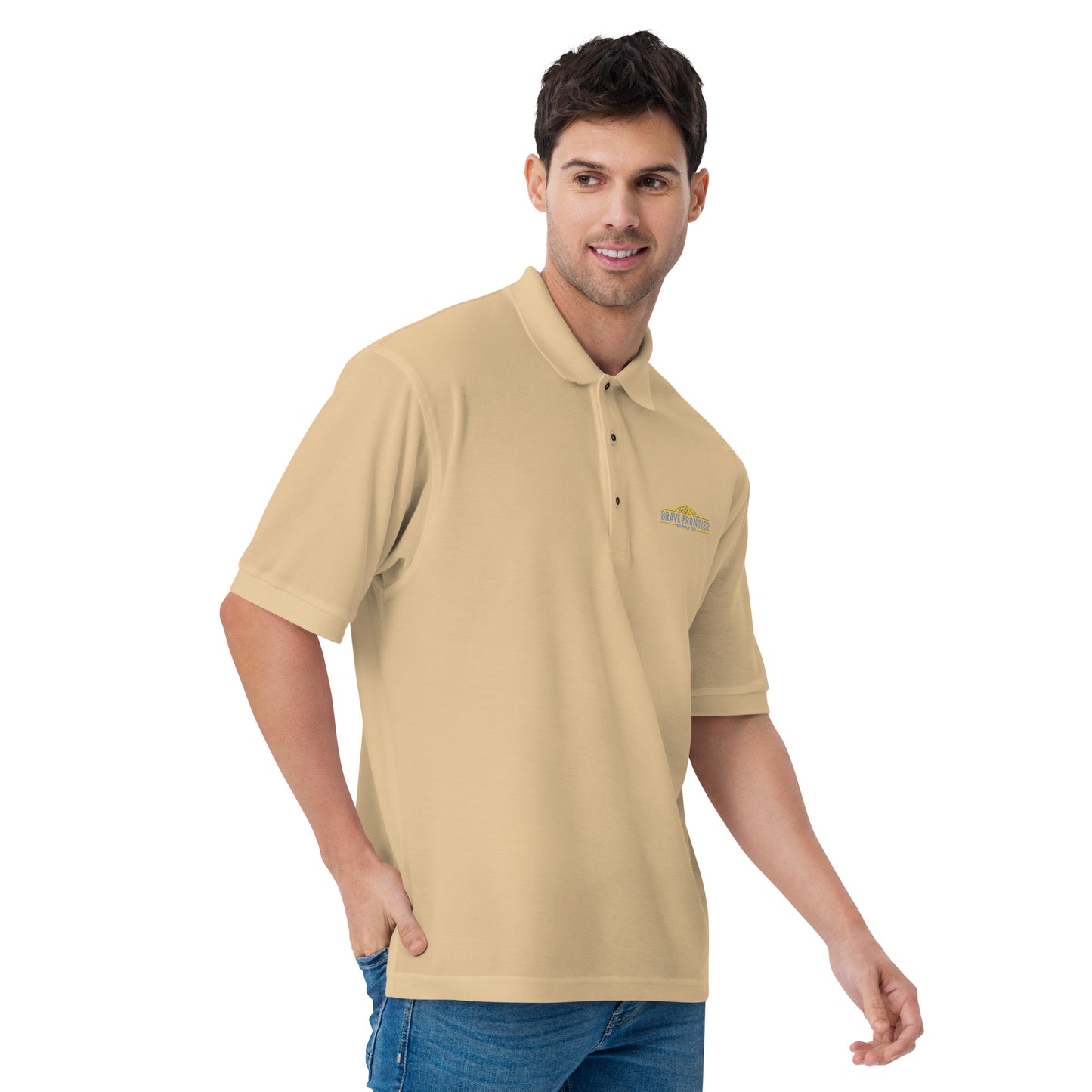 Branded Premium Polo Shirt by B.F.S.C.