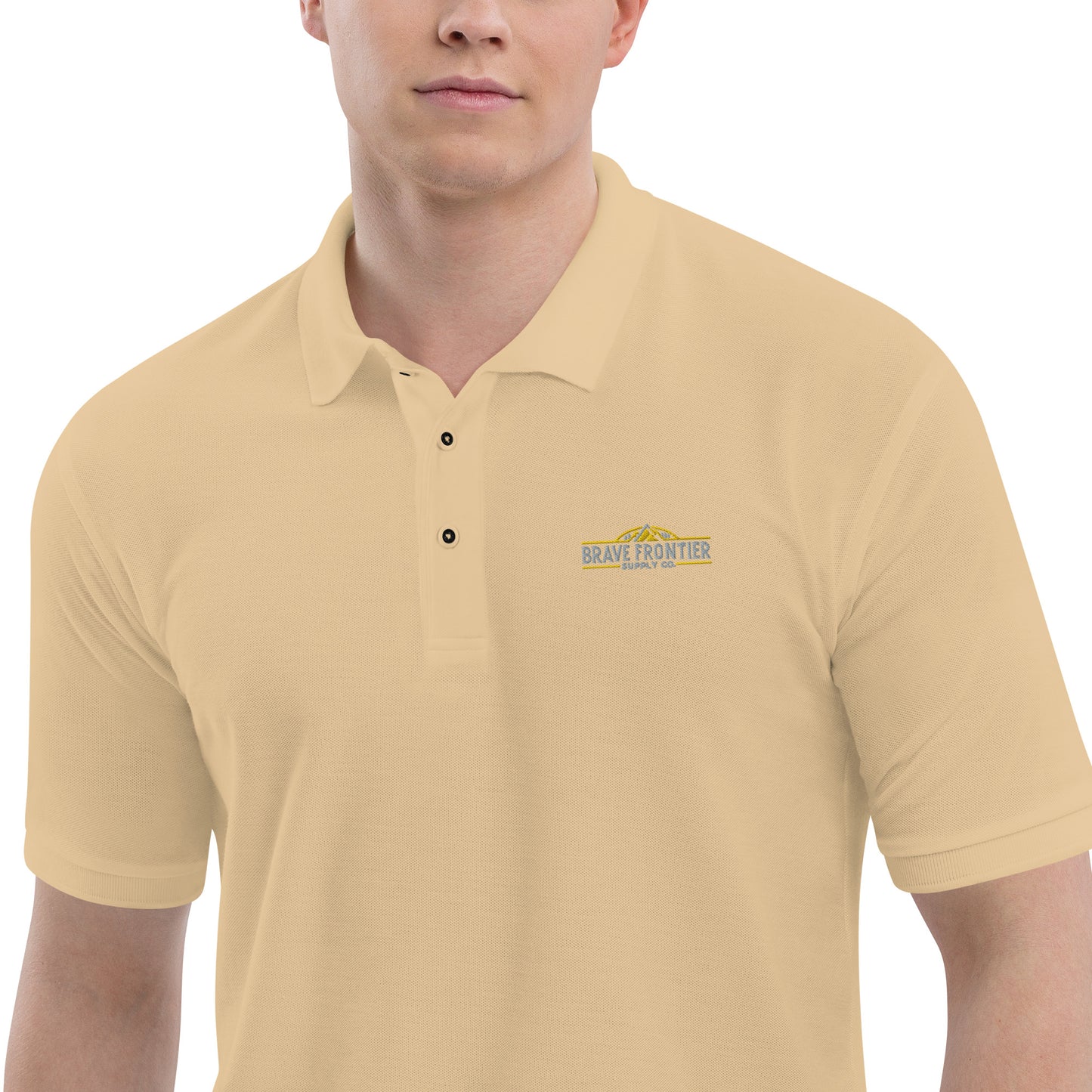 Branded Premium Polo Shirt by B.F.S.C.