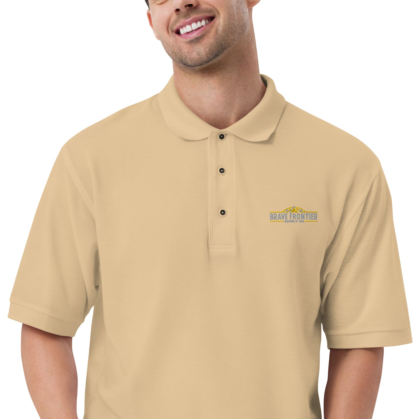 Branded Premium Polo Shirt by B.F.S.C.