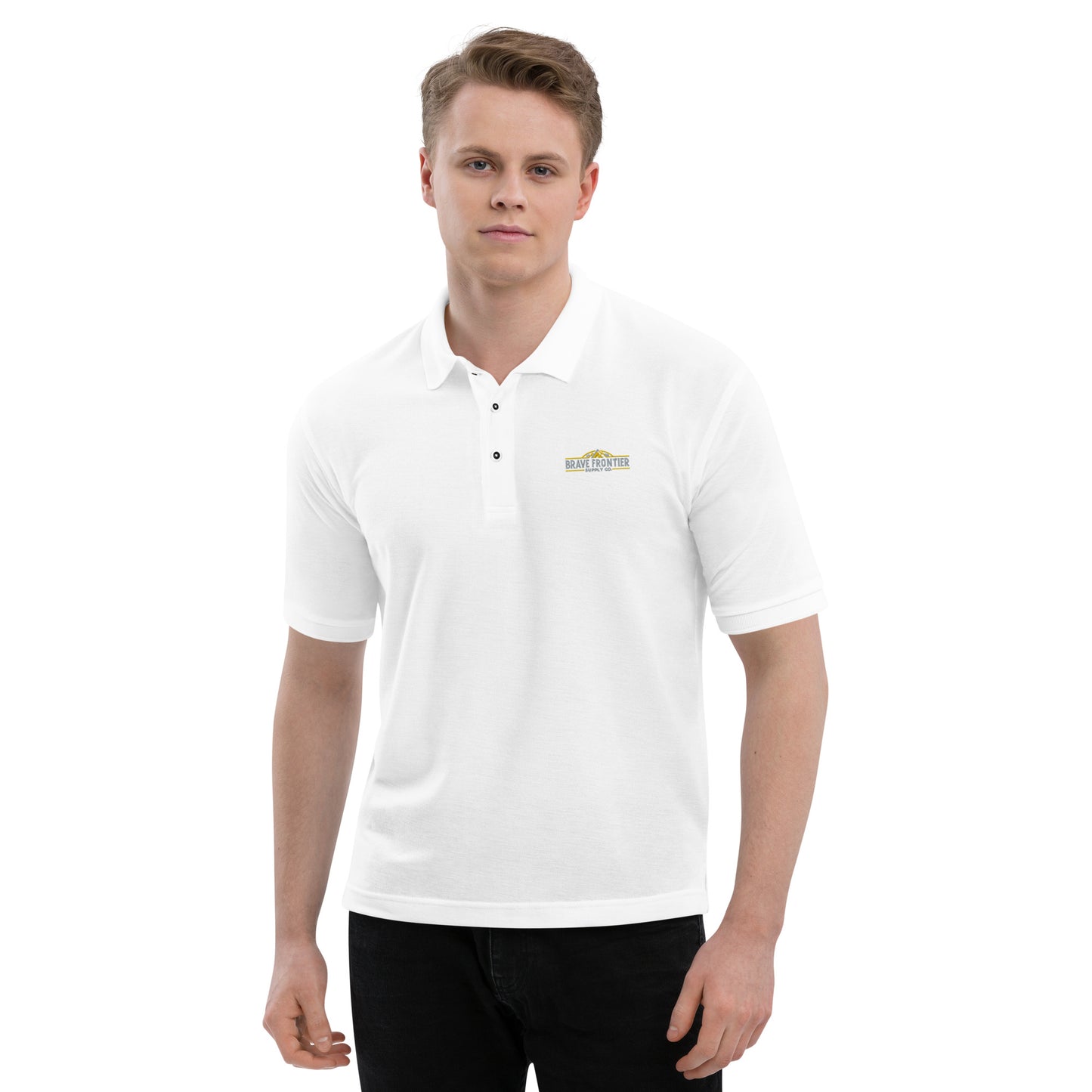 Branded Premium Polo Shirt by B.F.S.C.