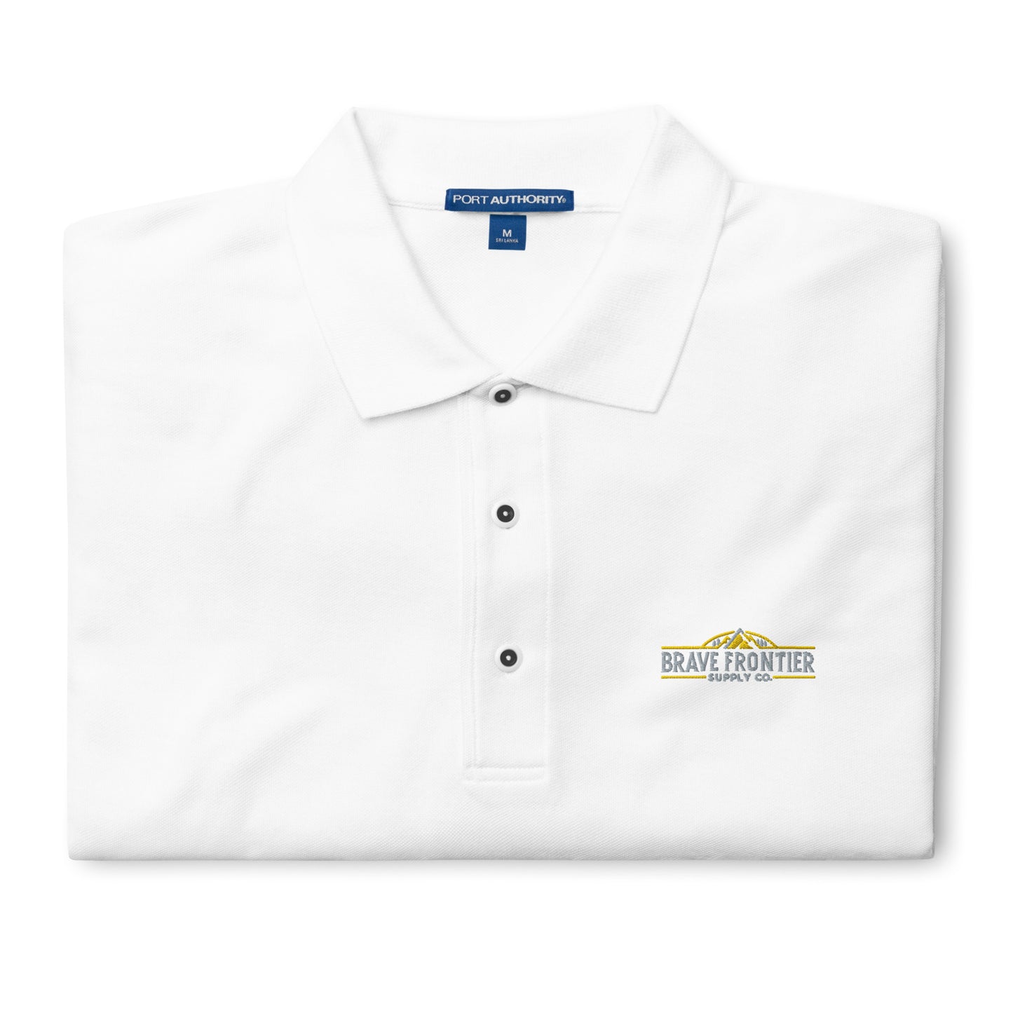 Branded Premium Polo Shirt by B.F.S.C.