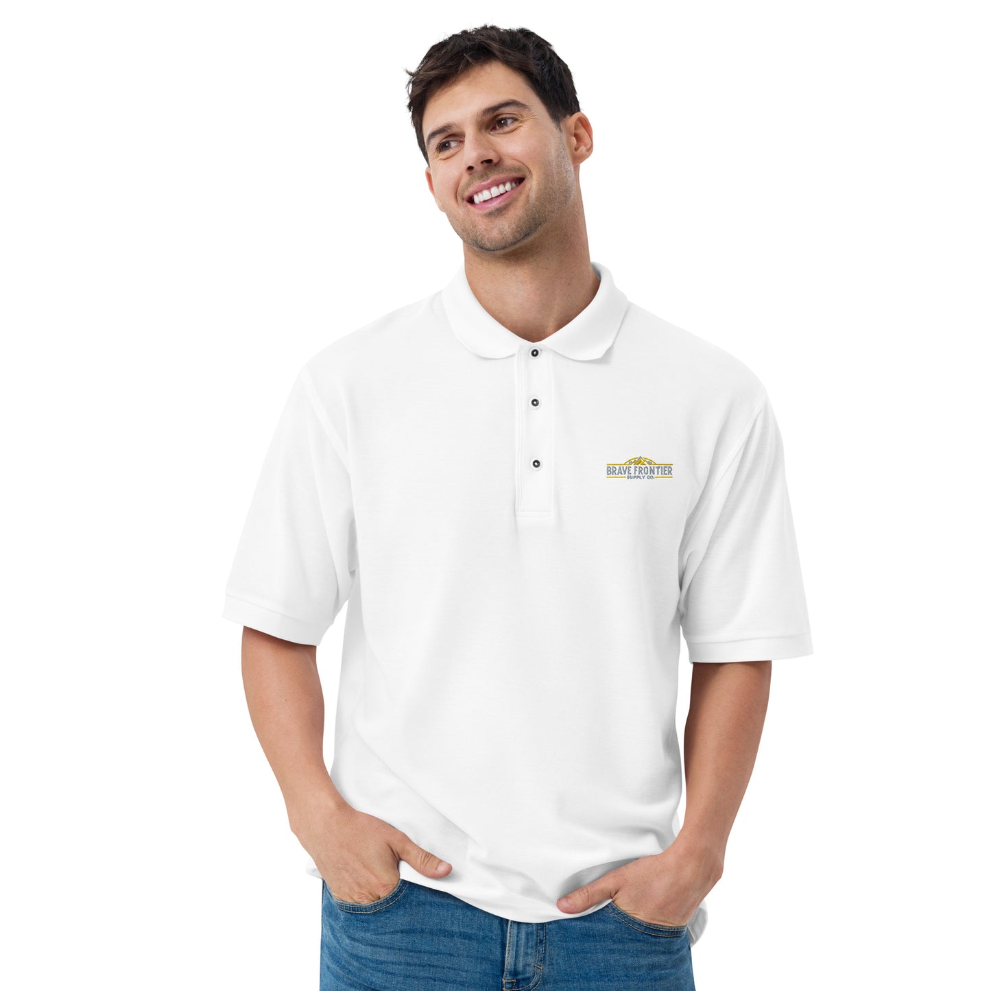 Branded Premium Polo Shirt by B.F.S.C.