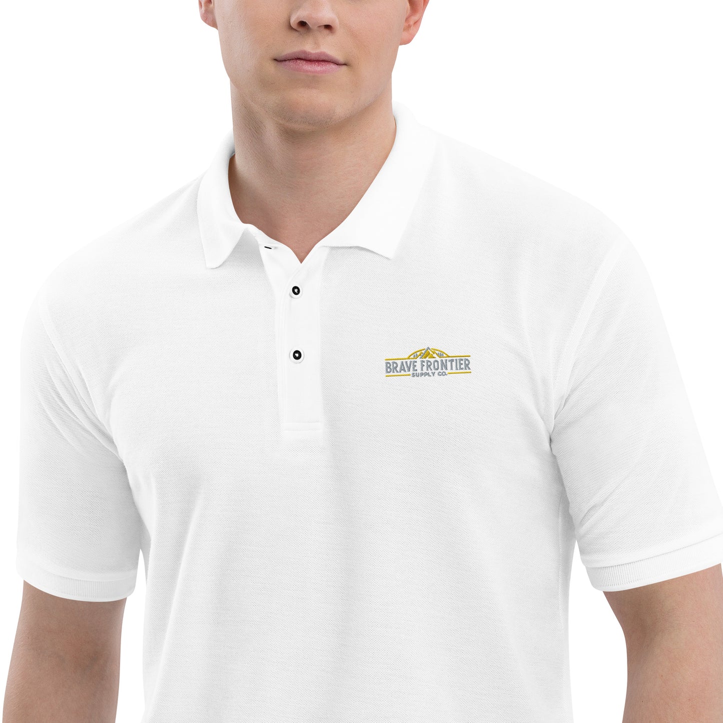 Branded Premium Polo Shirt by B.F.S.C.