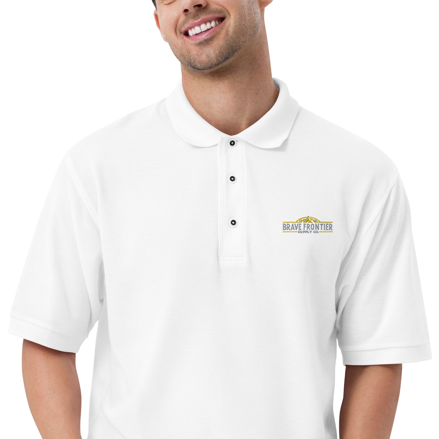 Branded Premium Polo Shirt by B.F.S.C.