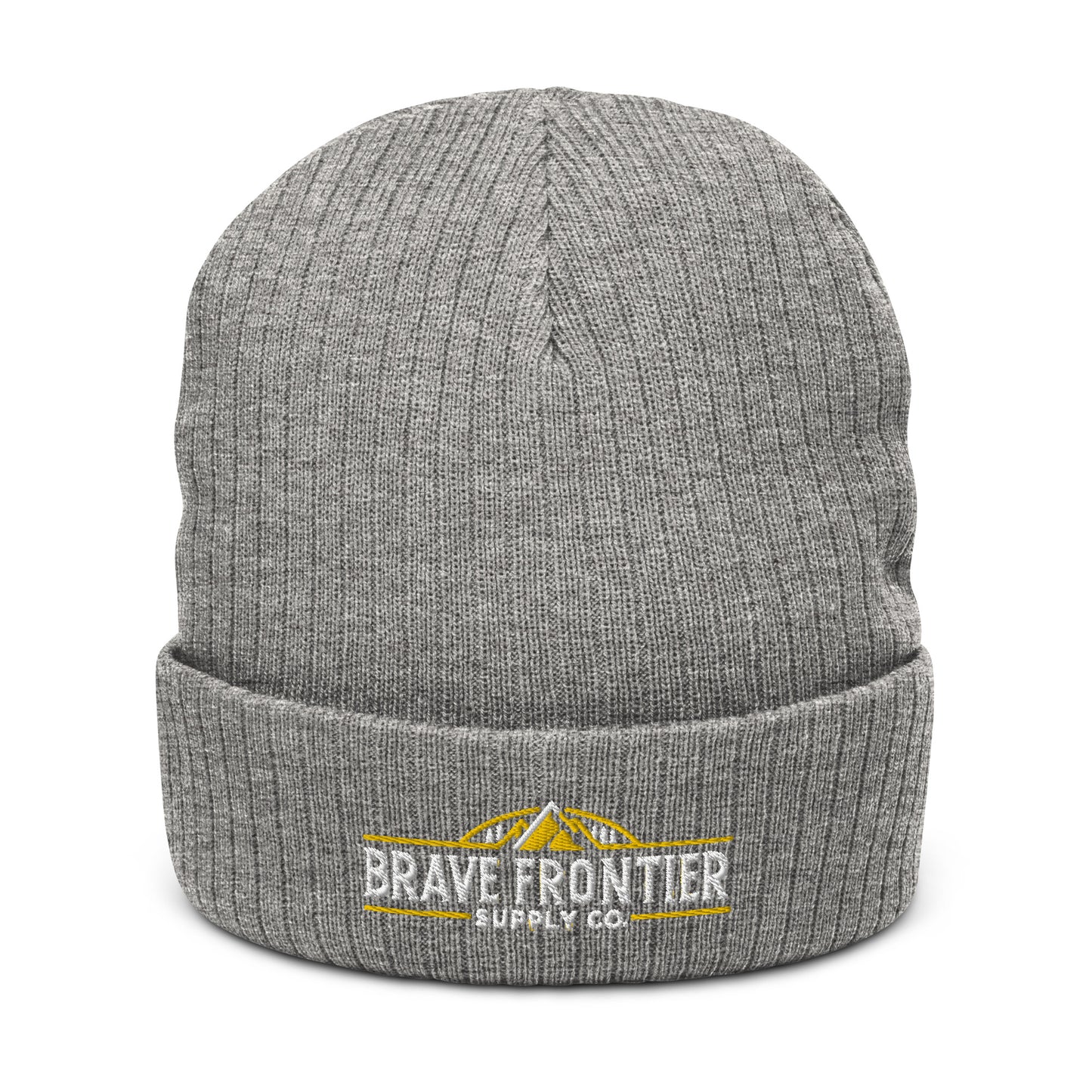 Brave Frontier Supply Co. Ribbed Knit Beanie