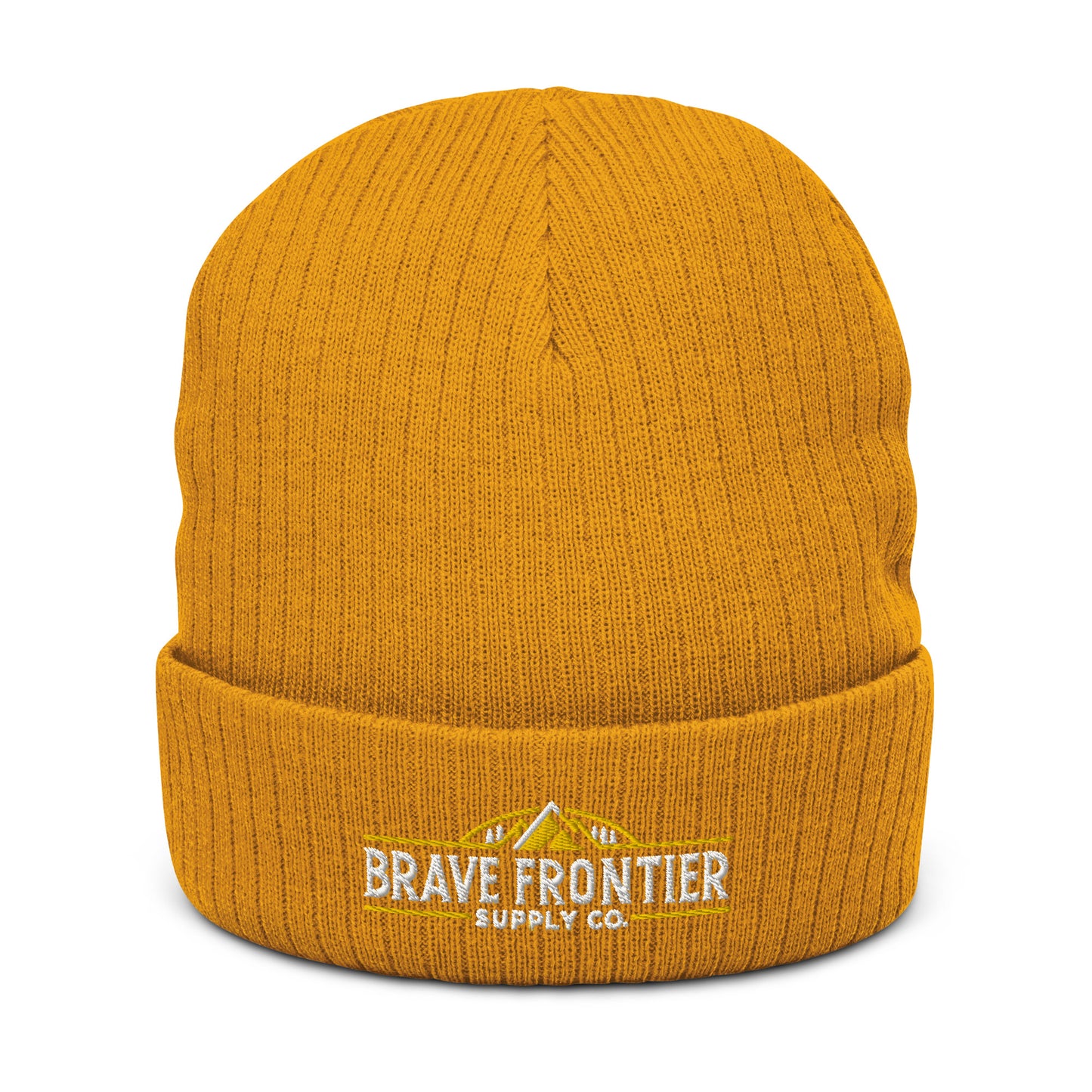 Brave Frontier Supply Co. Ribbed Knit Beanie