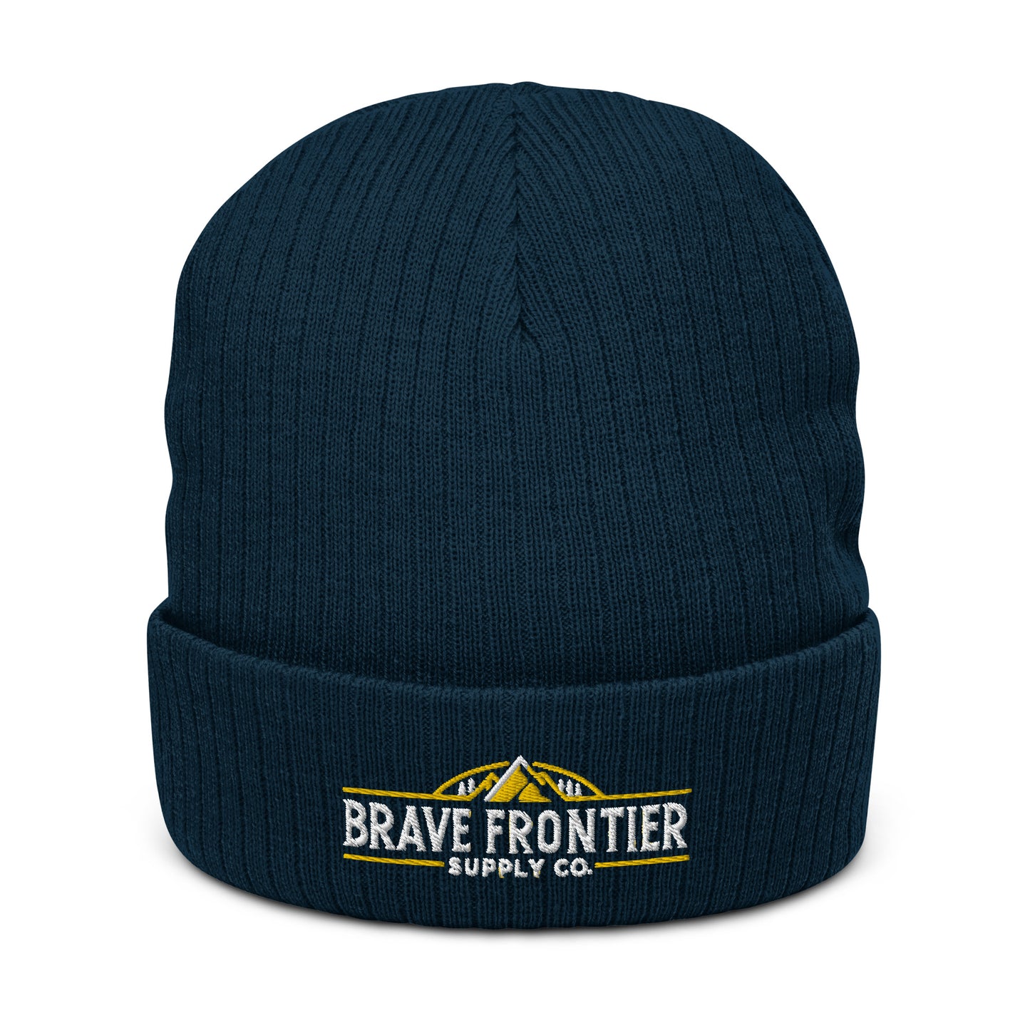 Brave Frontier Supply Co. Ribbed Knit Beanie