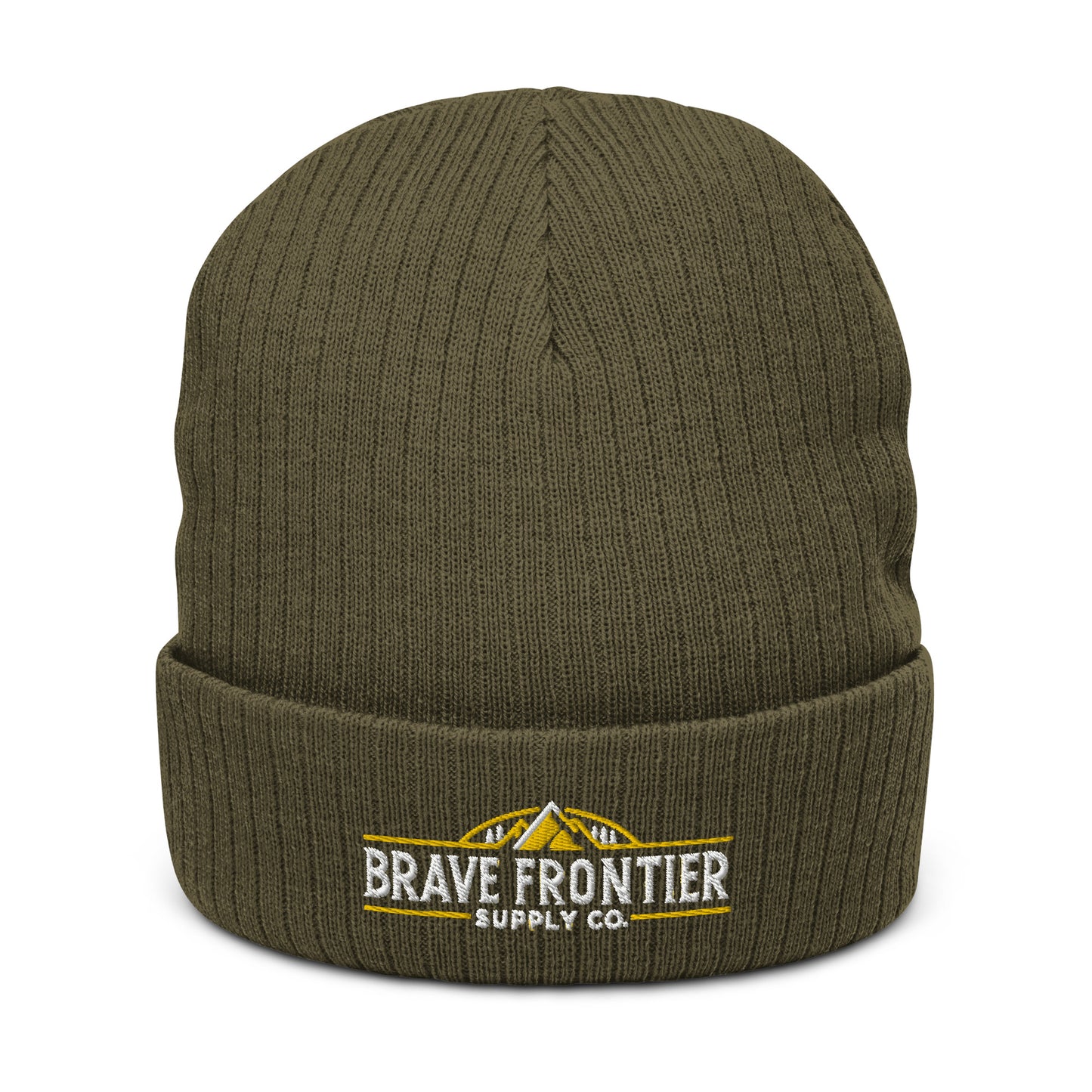 Brave Frontier Supply Co. Ribbed Knit Beanie