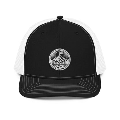 Conquered Mountain By B.F.S.C Trucker Cap