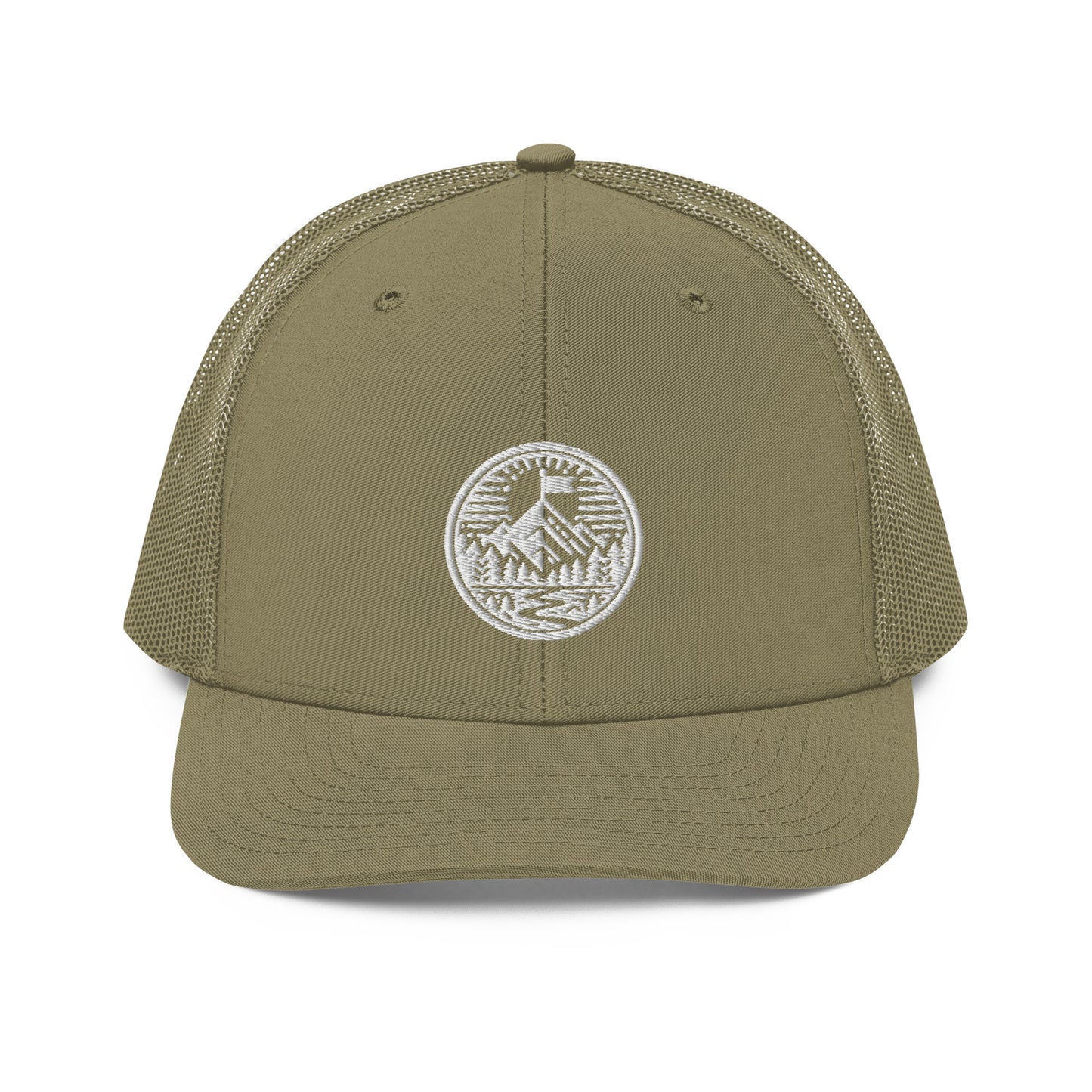 Conquered Mountain By B.F.S.C Trucker Cap