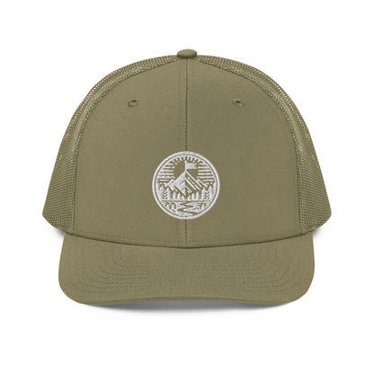 Conquered Mountain By B.F.S.C Trucker Cap