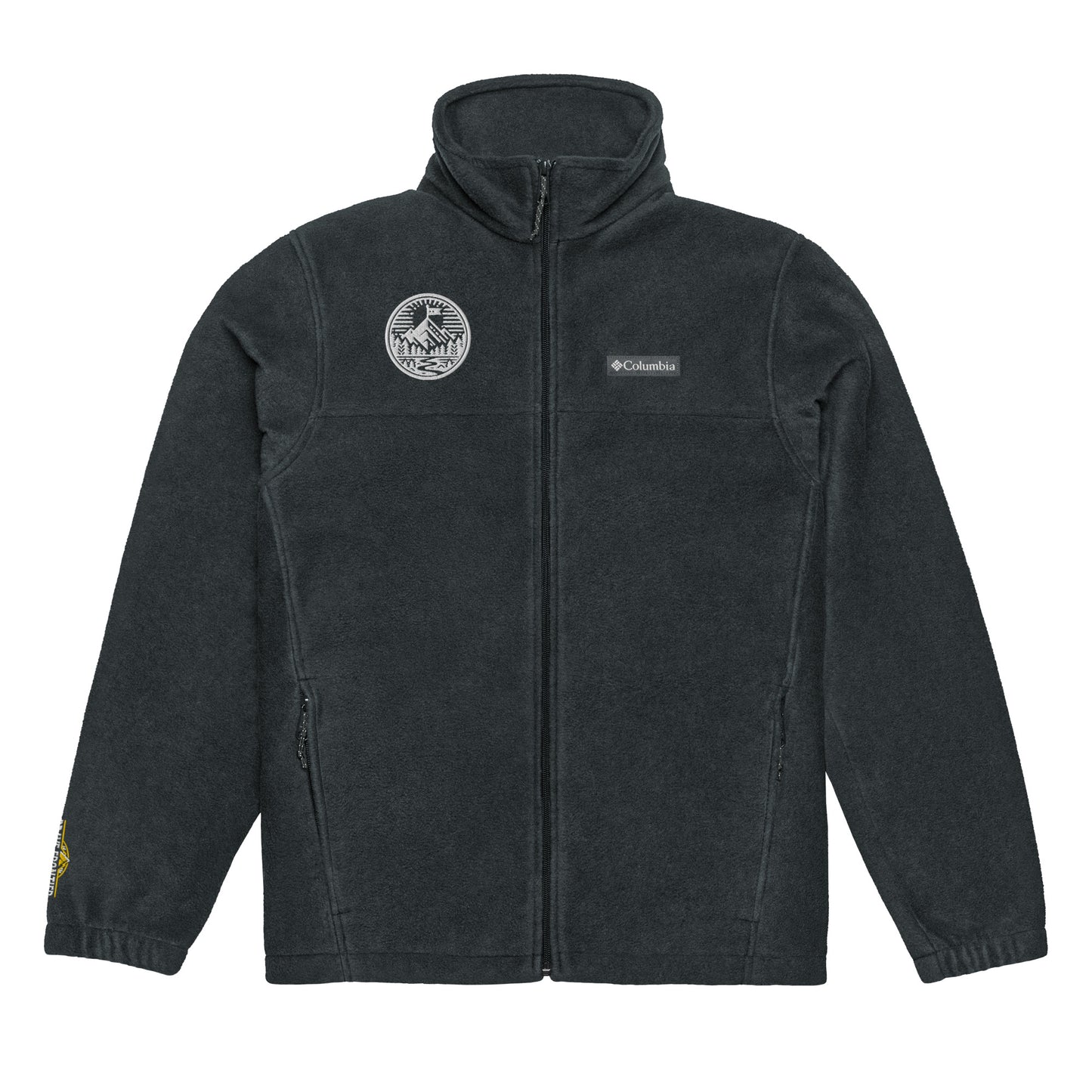 Conquered Mountain By B.F.S.C Columbia Style Fleece