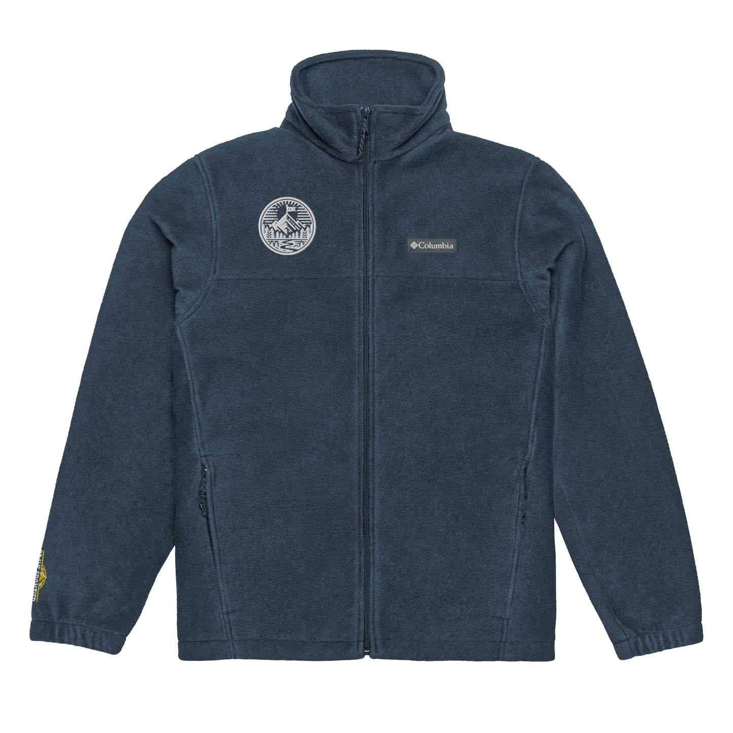 Conquered Mountain By B.F.S.C Columbia Style Fleece