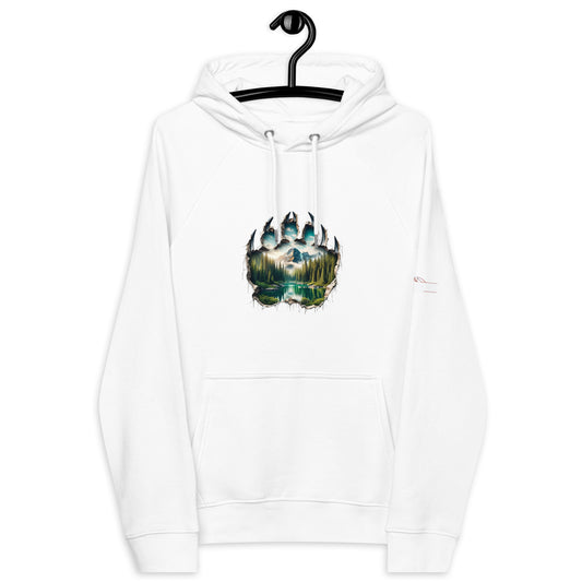 Bear Claw by B.F.S.C. Eco Raglan Hoodie