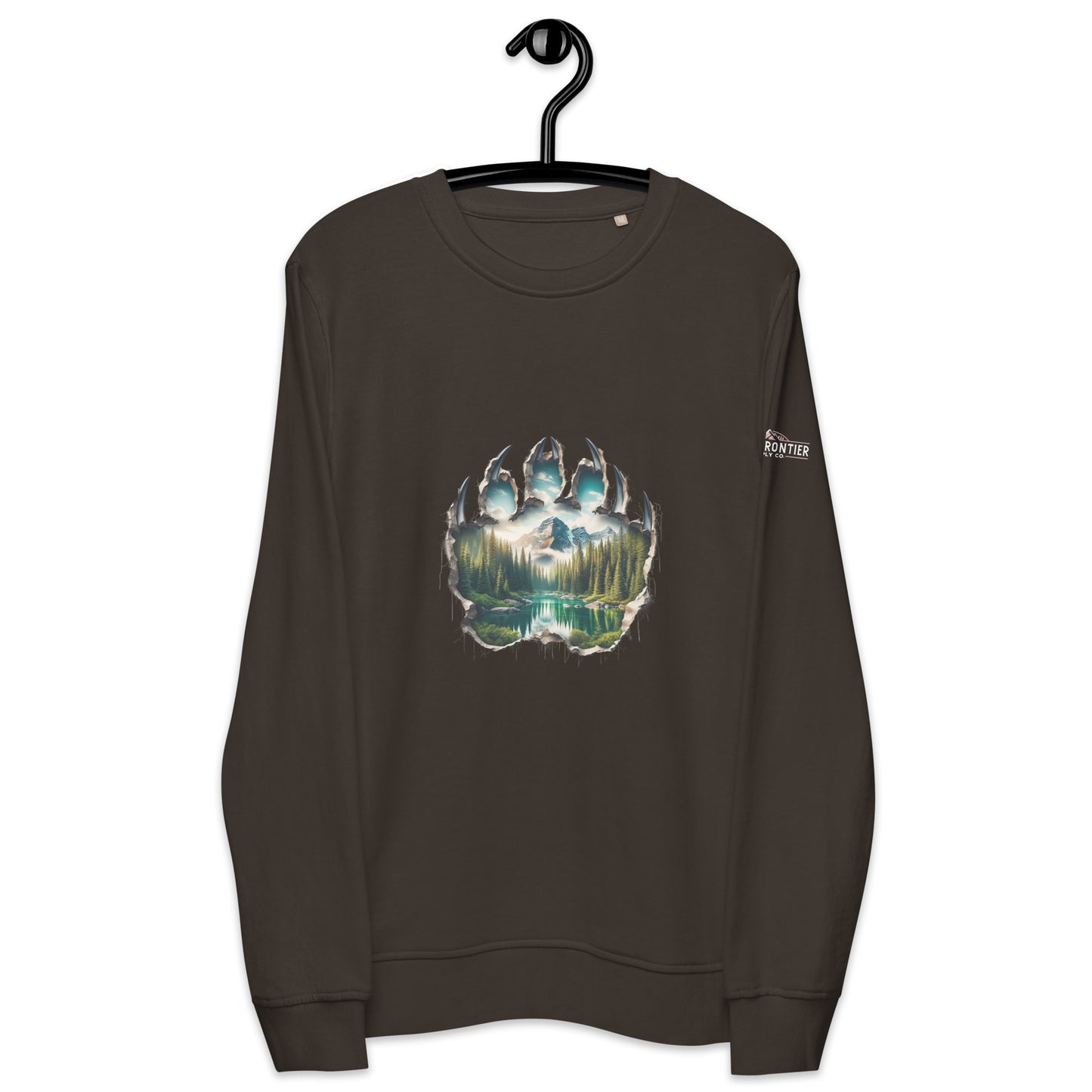 Bear Claw By B.F.S.C. 100% Organic Cotton Sweatshirt