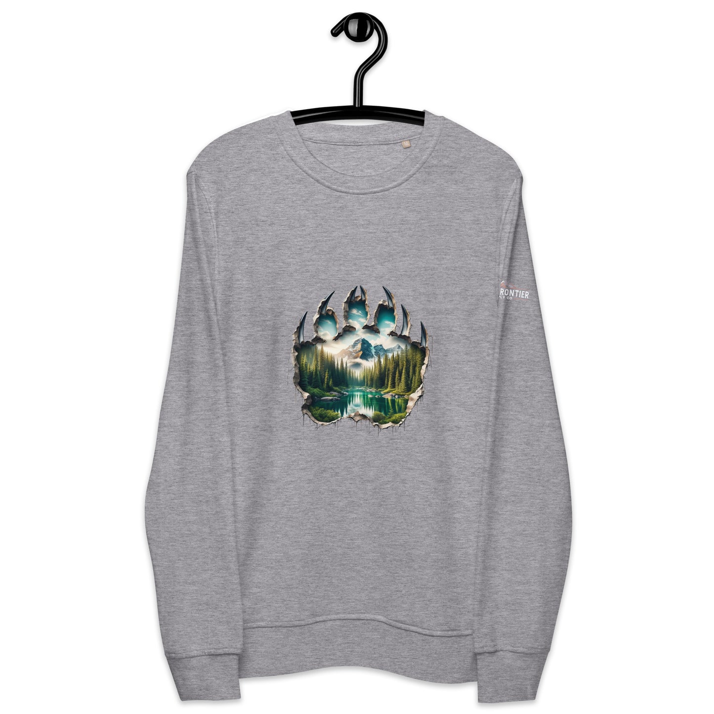 Bear Claw By B.F.S.C. 100% Organic Cotton Sweatshirt