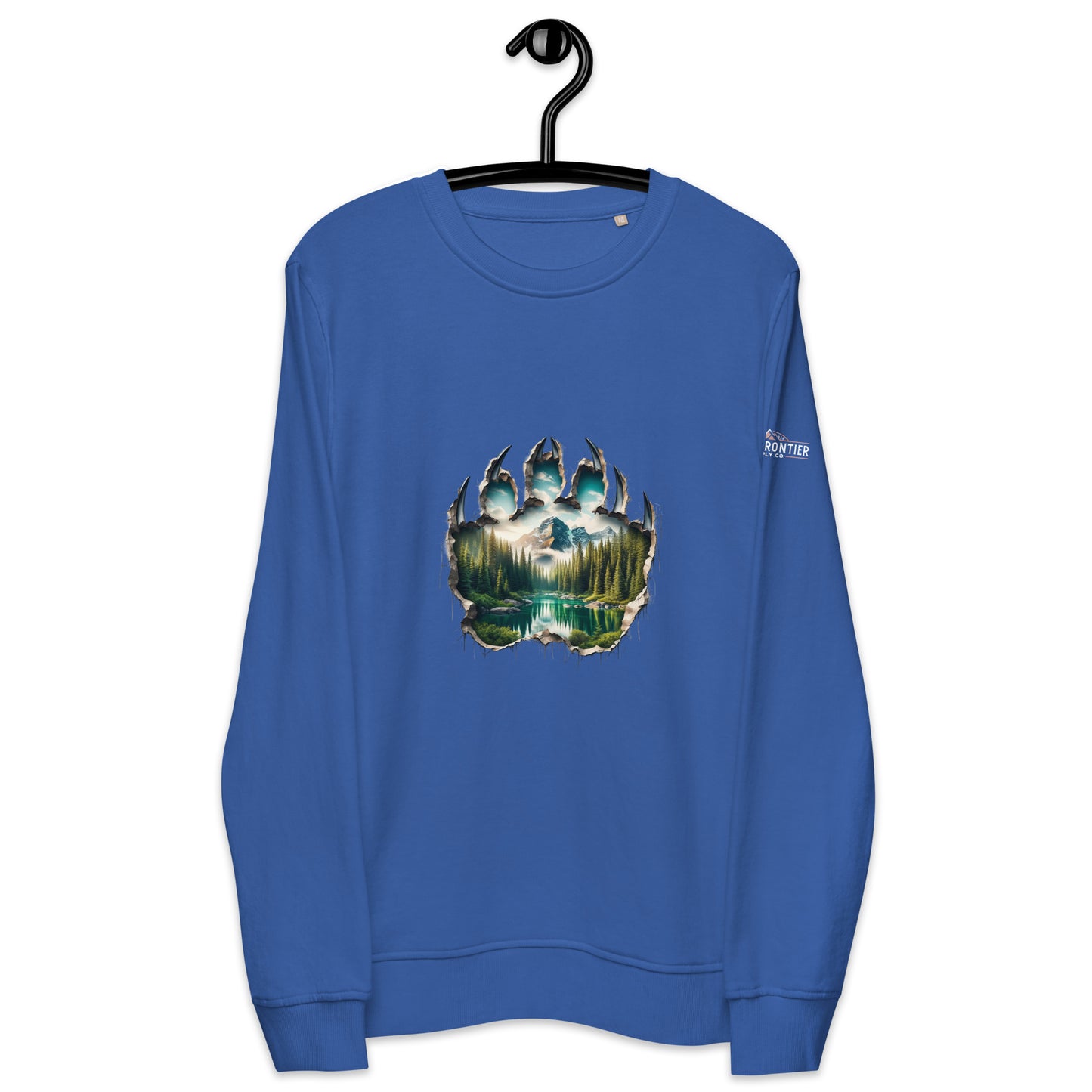 Bear Claw By B.F.S.C. 100% Organic Cotton Sweatshirt