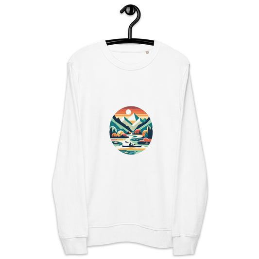 River Adventure By B.F.S.C Eco-Friendly Sweatshirt