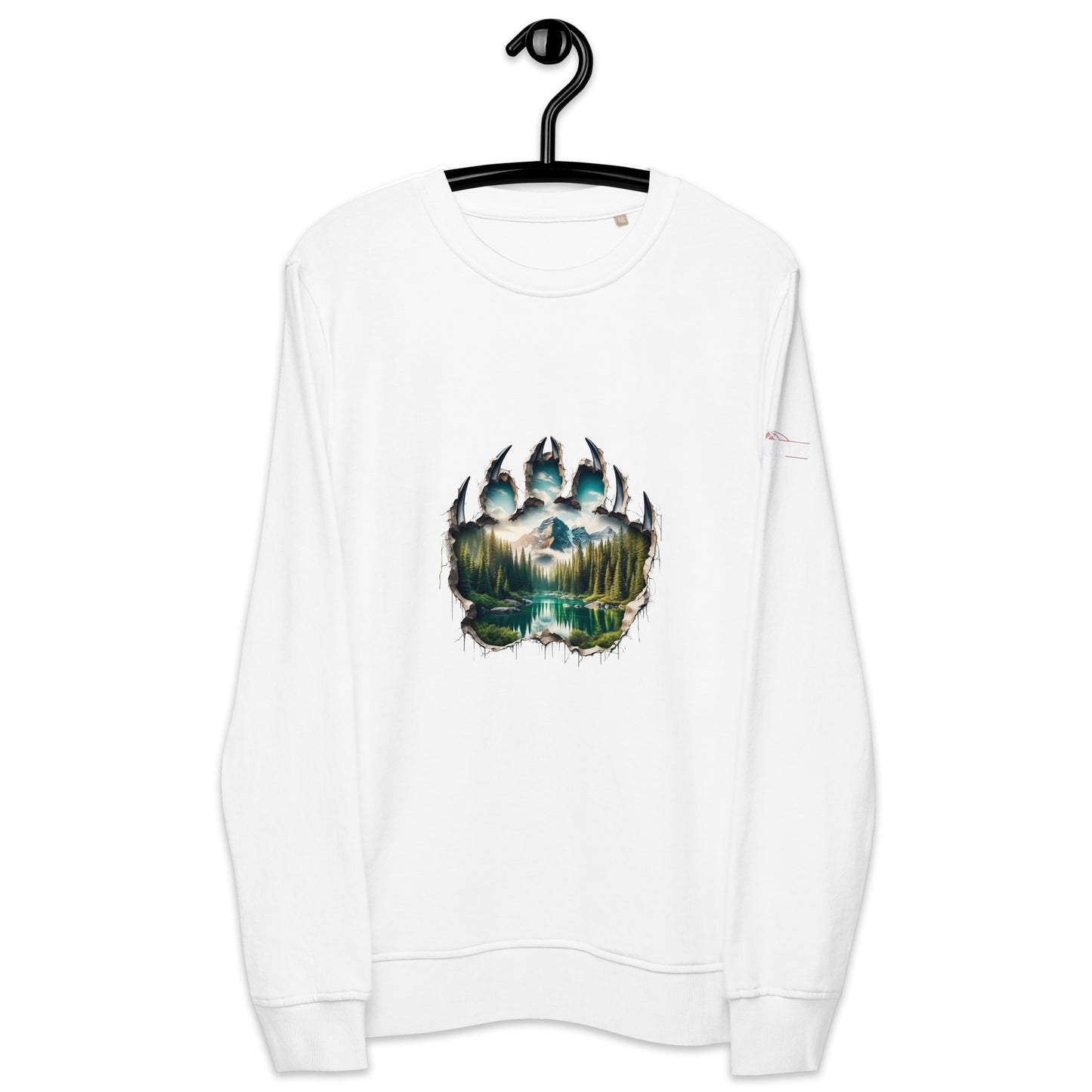 Bear Claw By B.F.S.C. 100% Organic Cotton Sweatshirt