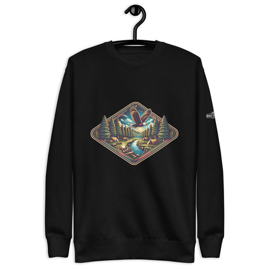 Majestic Eagle By B.F.S.C Premium Sweatshirt