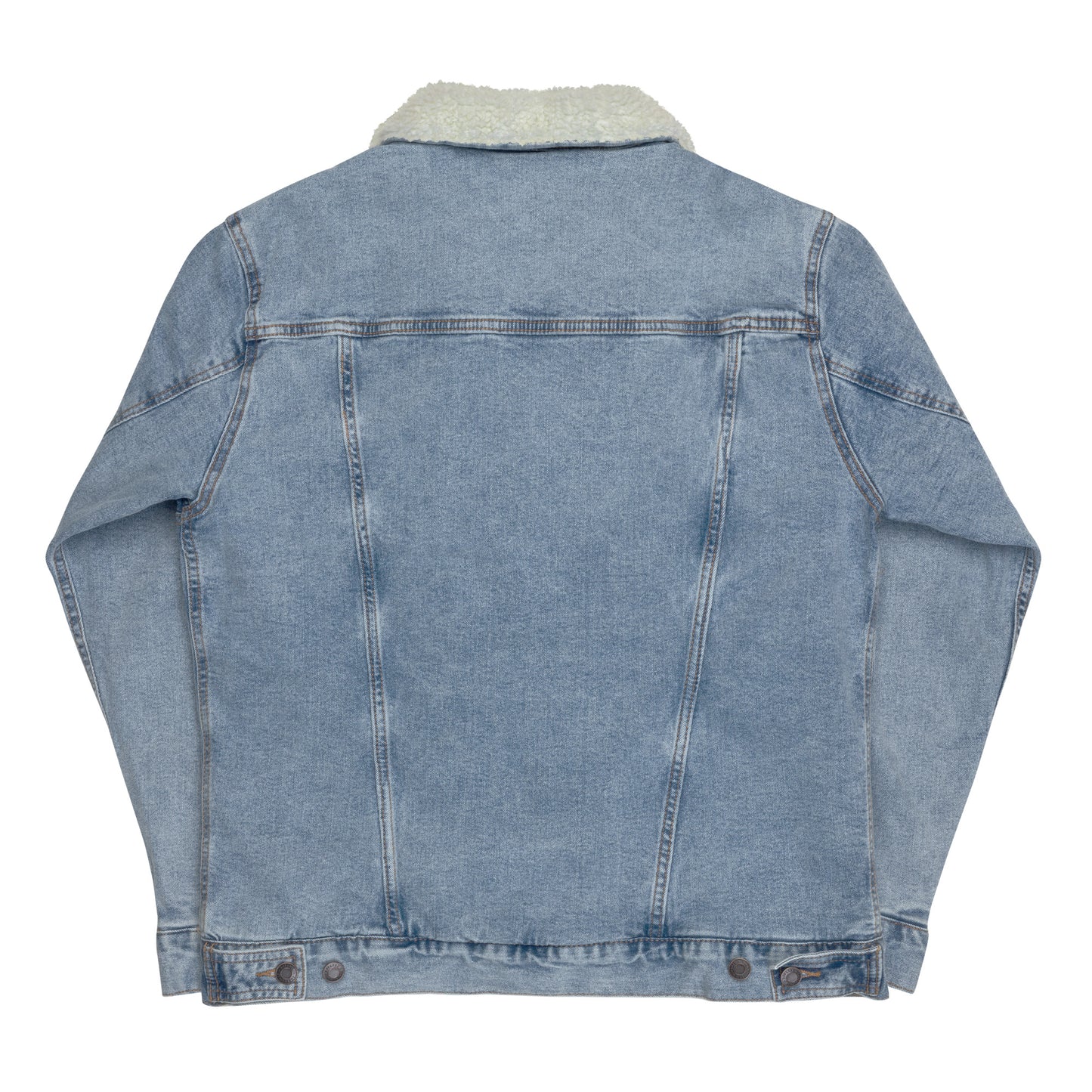 Classic Denim Sherpa Jacket