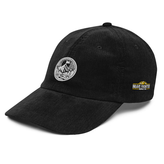 Brave Frontier Supply Co. Vintage 100% Corduroy Cap